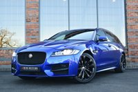 USED 2019 J JAGUAR XF 2.0i R-Sport GPF Sportbrake 5dr Petrol Auto Euro 6 (s/s) (250 ps) PAN ROOF / MERIDIAN / BLACK PK