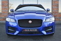 USED 2019 J JAGUAR XF 2.0i R-Sport GPF Sportbrake 5dr Petrol Auto Euro 6 (s/s) (250 ps) PAN ROOF / MERIDIAN / BLACK PK