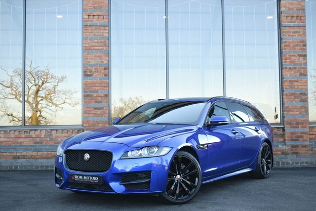 2019 J Jaguar Xf 2.0i R-Sport GPF Sportbrake 5dr Petrol Auto Euro 6 (s/s) (250 ps)