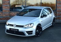 USED 2017 17 VOLKSWAGEN GOLF 2.0 TSI BlueMotion Tech R Hatchback 3dr Petrol DSG 4Motion Euro 6 (s/s) (310 ps) DYNAUDIO / LEATHER / PRO NAV