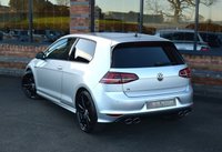 USED 2017 17 VOLKSWAGEN GOLF 2.0 TSI BlueMotion Tech R Hatchback 3dr Petrol DSG 4Motion Euro 6 (s/s) (310 ps) DYNAUDIO / LEATHER / PRO NAV