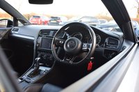 USED 2017 17 VOLKSWAGEN GOLF 2.0 TSI BlueMotion Tech R Hatchback 3dr Petrol DSG 4Motion Euro 6 (s/s) (310 ps) DYNAUDIO / LEATHER / PRO NAV