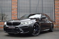 USED 2019 W BMW M5 4.4 V8 GPF Saloon 4dr Petrol Steptronic xDrive Euro 6 (s/s) (600 ps) SPORTS EXHAUST / CARPLAY / FSH