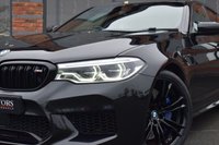 USED 2019 W BMW M5 4.4 V8 GPF Saloon 4dr Petrol Steptronic xDrive Euro 6 (s/s) (600 ps) SPORTS EXHAUST / CARPLAY / FSH