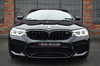 USED 2019 W BMW M5 4.4 V8 GPF Saloon 4dr Petrol Steptronic xDrive Euro 6 (s/s) (600 ps) SPORTS EXHAUST / CARPLAY / FSH