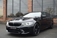USED 2019 W BMW M5 4.4 V8 GPF Saloon 4dr Petrol Steptronic xDrive Euro 6 (s/s) (600 ps) SPORTS EXHAUST / CARPLAY / FSH
