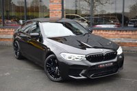 USED 2019 W BMW M5 4.4 V8 GPF Saloon 4dr Petrol Steptronic xDrive Euro 6 (s/s) (600 ps) SPORTS EXHAUST / CARPLAY / FSH