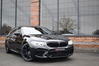USED 2019 W BMW M5 4.4 V8 GPF Saloon 4dr Petrol Steptronic xDrive Euro 6 (s/s) (600 ps) SPORTS EXHAUST / CARPLAY / FSH