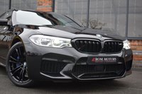 USED 2019 W BMW M5 4.4 V8 GPF Saloon 4dr Petrol Steptronic xDrive Euro 6 (s/s) (600 ps) SPORTS EXHAUST / CARPLAY / FSH