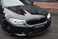 USED 2019 W BMW M5 4.4 V8 GPF Saloon 4dr Petrol Steptronic xDrive Euro 6 (s/s) (600 ps) SPORTS EXHAUST / CARPLAY / FSH