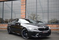 USED 2019 W BMW M5 4.4 V8 GPF Saloon 4dr Petrol Steptronic xDrive Euro 6 (s/s) (600 ps) SPORTS EXHAUST / CARPLAY / FSH