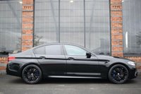 USED 2019 W BMW M5 4.4 V8 GPF Saloon 4dr Petrol Steptronic xDrive Euro 6 (s/s) (600 ps) SPORTS EXHAUST / CARPLAY / FSH