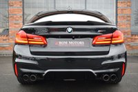 USED 2019 W BMW M5 4.4 V8 GPF Saloon 4dr Petrol Steptronic xDrive Euro 6 (s/s) (600 ps) SPORTS EXHAUST / CARPLAY / FSH