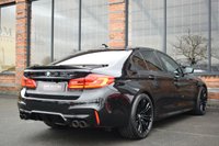 USED 2019 W BMW M5 4.4 V8 GPF Saloon 4dr Petrol Steptronic xDrive Euro 6 (s/s) (600 ps) SPORTS EXHAUST / CARPLAY / FSH