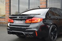 USED 2019 W BMW M5 4.4 V8 GPF Saloon 4dr Petrol Steptronic xDrive Euro 6 (s/s) (600 ps) SPORTS EXHAUST / CARPLAY / FSH