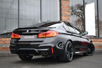 USED 2019 W BMW M5 4.4 V8 GPF Saloon 4dr Petrol Steptronic xDrive Euro 6 (s/s) (600 ps) SPORTS EXHAUST / CARPLAY / FSH