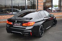 USED 2019 W BMW M5 4.4 V8 GPF Saloon 4dr Petrol Steptronic xDrive Euro 6 (s/s) (600 ps) SPORTS EXHAUST / CARPLAY / FSH