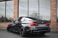 USED 2019 W BMW M5 4.4 V8 GPF Saloon 4dr Petrol Steptronic xDrive Euro 6 (s/s) (600 ps) SPORTS EXHAUST / CARPLAY / FSH