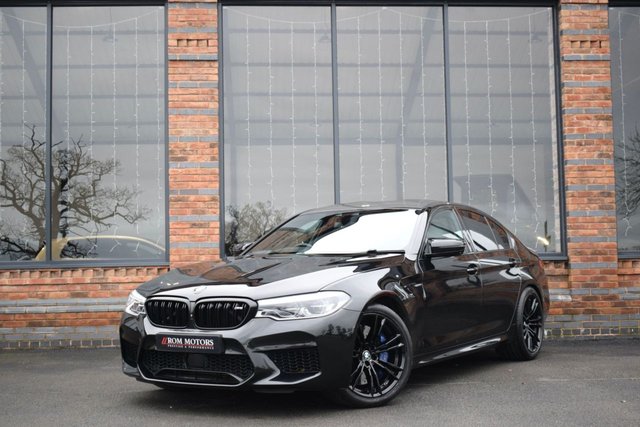 2019 W BMW M5 4.4 V8 GPF Saloon 4dr Petrol Steptronic xDrive Euro 6 (s/s) (600 ps)
