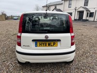 USED 2011 11 FIAT PANDA 1.2 MyLife Hatchback 5dr Petrol Manual (113 g/km, 60 bhp) &pound;35 A YEAR TAX! 2 KEYS! VGC!
