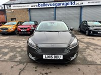 USED 2015 FORD FOCUS 1.5 TDCi Titanium Estate 5dr Diesel Manual Euro 6 (s/s) (120 ps) &pound;200 TO SECURE, DELIVERY AVAILABLE