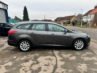 USED 2015 FORD FOCUS 1.5 TDCi Titanium Estate 5dr Diesel Manual Euro 6 (s/s) (120 ps) &pound;200 TO SECURE, DELIVERY AVAILABLE