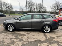 USED 2015 FORD FOCUS 1.5 TDCi Titanium Estate 5dr Diesel Manual Euro 6 (s/s) (120 ps) &pound;200 TO SECURE, DELIVERY AVAILABLE