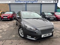 USED 2015 FORD FOCUS 1.5 TDCi Titanium Estate 5dr Diesel Manual Euro 6 (s/s) (120 ps) &pound;200 TO SECURE, DELIVERY AVAILABLE