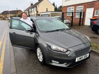 USED 2015 FORD FOCUS 1.5 TDCi Titanium Estate 5dr Diesel Manual Euro 6 (s/s) (120 ps) &pound;200 TO SECURE, DELIVERY AVAILABLE