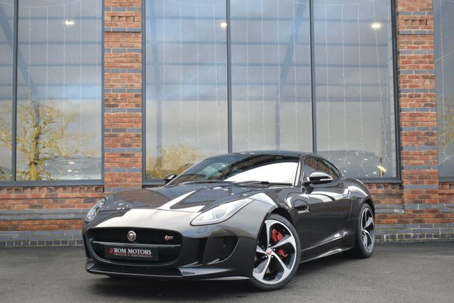 2015 S Jaguar F-Type 3.0 V6 S Coupe 2dr Petrol Auto Euro 6 (s/s) (380 ps)