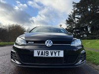 USED 2019 19 VOLKSWAGEN GOLF 2.0 TDI GTD BlueLine Hatchback 5dr Diesel DSG Euro 6 (s/s) (184 ps) ONE FORMER OWNER-CAMBELT REPLACED