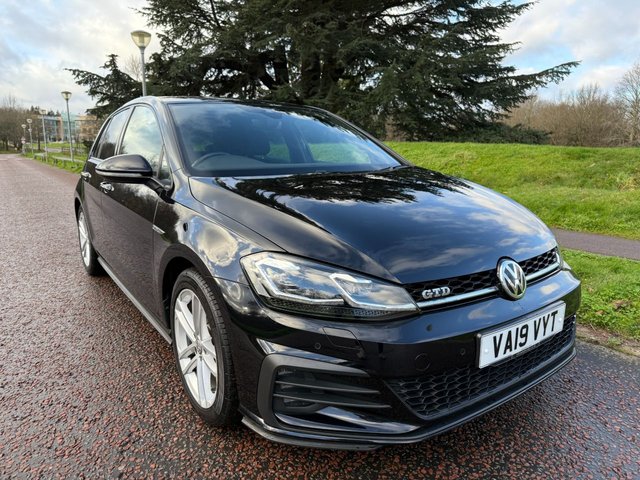 2019 19 Volkswagen Golf 2.0 TDI GTD BlueLine Hatchback 5dr Diesel DSG Euro 6 (s/s) (184 ps)
