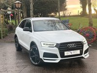 USED 2018 68 AUDI Q3 2.0 TDI Black Edition SUV 5dr Diesel Manual Euro 6 (s/s) (150 ps) 