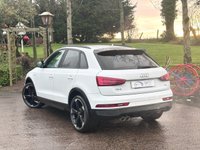 USED 2018 68 AUDI Q3 2.0 TDI Black Edition SUV 5dr Diesel Manual Euro 6 (s/s) (150 ps) 
