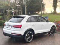 USED 2018 68 AUDI Q3 2.0 TDI Black Edition SUV 5dr Diesel Manual Euro 6 (s/s) (150 ps) 