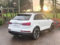 USED 2018 68 AUDI Q3 2.0 TDI Black Edition SUV 5dr Diesel Manual Euro 6 (s/s) (150 ps) 
