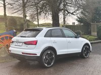 USED 2018 68 AUDI Q3 2.0 TDI Black Edition SUV 5dr Diesel Manual Euro 6 (s/s) (150 ps) 