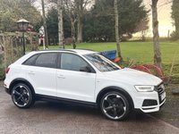 USED 2018 68 AUDI Q3 2.0 TDI Black Edition SUV 5dr Diesel Manual Euro 6 (s/s) (150 ps) 