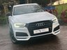 USED 2018 68 AUDI Q3 2.0 TDI Black Edition SUV 5dr Diesel Manual Euro 6 (s/s) (150 ps) 
