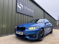 USED 2016 65 BMW 2 SERIES 2.0 225d M Sport Coupe 2dr Diesel Auto Euro 6 (s/s) (224 ps) 