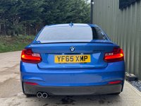 USED 2016 65 BMW 2 SERIES 2.0 225d M Sport Coupe 2dr Diesel Auto Euro 6 (s/s) (224 ps) 