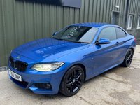 USED 2016 65 BMW 2 SERIES 2.0 225d M Sport Coupe 2dr Diesel Auto Euro 6 (s/s) (224 ps) 