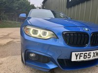 USED 2016 65 BMW 2 SERIES 2.0 225d M Sport Coupe 2dr Diesel Auto Euro 6 (s/s) (224 ps) 