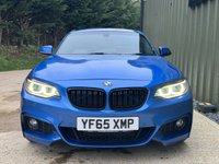USED 2016 65 BMW 2 SERIES 2.0 225d M Sport Coupe 2dr Diesel Auto Euro 6 (s/s) (224 ps) 