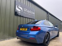 USED 2016 65 BMW 2 SERIES 2.0 225d M Sport Coupe 2dr Diesel Auto Euro 6 (s/s) (224 ps) 