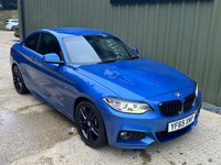 USED 2016 65 BMW 2 SERIES 2.0 225d M Sport Coupe 2dr Diesel Auto Euro 6 (s/s) (224 ps) 