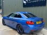 USED 2016 65 BMW 2 SERIES 2.0 225d M Sport Coupe 2dr Diesel Auto Euro 6 (s/s) (224 ps) 