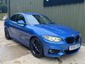 USED 2016 65 BMW 2 SERIES 2.0 225d M Sport Coupe 2dr Diesel Auto Euro 6 (s/s) (224 ps) 