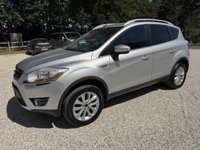 USED 2010 FORD KUGA 2.0 TDCi Titanium SUV 5dr Diesel Manual AWD Euro 4 (136 ps) PART EXCHANGE TO CLEAR