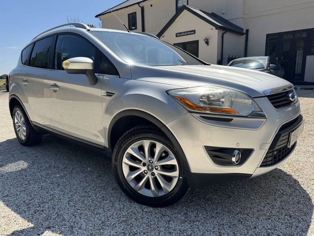 2010 Ford Kuga 2.0 TDCi Titanium SUV 5dr Diesel Manual AWD Euro 4 (136 ps)